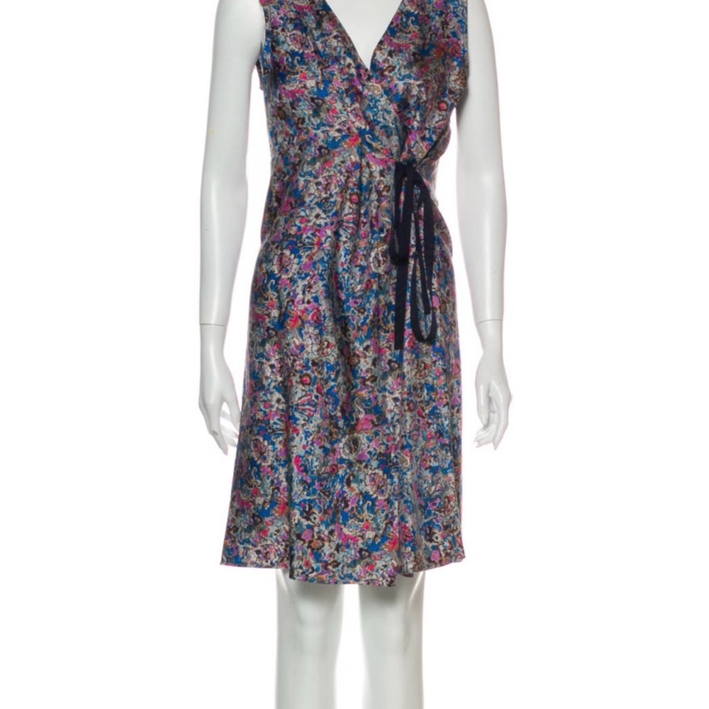 Floral Wrap Dress